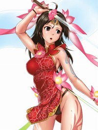 画像ギャラリー No.003のサムネイル画像 / 「SANGOKU CHAOS 〜三国カオス〜」日本オリジナルの美少女NPC“聖封天女 羽音”を実装。原案&ボイスを宮崎羽衣さんが担当