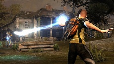 画像ギャラリー No.022のサムネイル画像 / 電撃を自在に操る超人となれ。PS3用サンドボックス型アクションゲーム「inFAMOUS 2」の情報が公開に