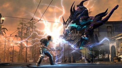 画像ギャラリー No.002のサムネイル画像 / 「inFAMOUS 2」公式Facebookファンページが登場。Twitterも開始に