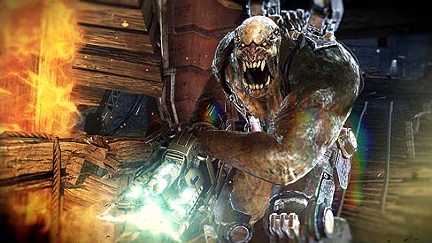 画像ギャラリー No.001のサムネイル画像 / 「RESISTANCE 3」の画面写真やアートワークが公開。現行コンシューマ機最高レベルといわれるグラフィックスを確認しよう