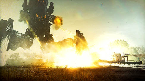 画像ギャラリー No.002のサムネイル画像 / 「Resistance 3」のディレクターズカット版ムービーが登場。ハンマーを持ってエイリアンと戦う,壮絶シーンを確認しよう