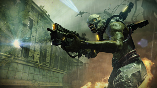 画像ギャラリー No.006のサムネイル画像 / 2011年9月8日発売予定のPS3用FPS「RESISTANCE 3」,初回生産分の限定特典では“感染したヘイルのスキン”などが手に入る