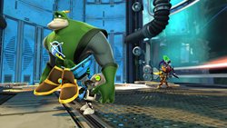 画像ギャラリー No.018のサムネイル画像 / 「ラチェット&クランク オールフォーワン」のストーリーや最新スクリーンショットが公開に。因縁深い敵と協力して戦う理由とは?