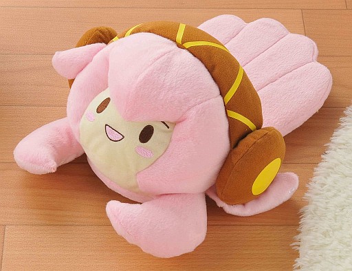 画像ギャラリー No.001のサムネイル画像 / セガプライズに「巡音ルカ」グッズ,“たこルカ”のスリッパ型ぬいぐるみが登場