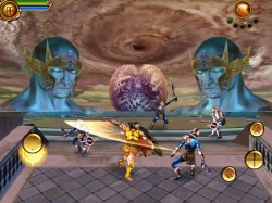 画像ギャラリー No.004のサムネイル画像 / iPadでもアルゴスが戦う「ヒーローオブスパルタ 2 HD」本日配信