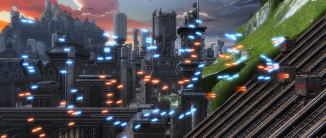 画像ギャラリー No.001のサムネイル画像 / 横スクロールシューティング「Sine Mora」,Xbox Live アーケードにて配信中。時間をコントロールし,敵を撃破しよう