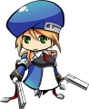 画像ギャラリー No.011のサムネイル画像 / 「BLAZBLUE」のちびキャラ達が暴れ回る“プチ格ゲー”「ぶるもば -BLAZBLUE MOBILE BATTLE-」，モバゲータウンにて本日配信