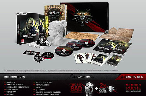 画像ギャラリー No.006のサムネイル画像 / CD Projekt，「The Witcher 2: Assassins of Kings」を2011年5月17日に発売。130ドルのコレクターズエディションの存在も明らかに