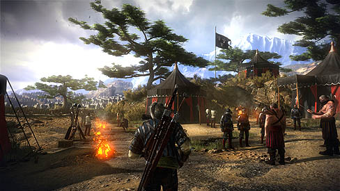 画像ギャラリー No.002のサムネイル画像 / グラフィックスが大幅にステップアップした，「The Witcher 2: Assassins of Kings」の最新スクリーンショット公開。必要スペックも発表