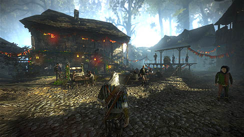 画像ギャラリー No.003のサムネイル画像 / グラフィックスが大幅にステップアップした，「The Witcher 2: Assassins of Kings」の最新スクリーンショット公開。必要スペックも発表