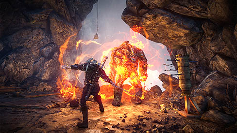 画像ギャラリー No.004のサムネイル画像 / グラフィックスが大幅にステップアップした，「The Witcher 2: Assassins of Kings」の最新スクリーンショット公開。必要スペックも発表