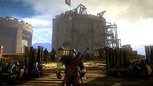 画像ギャラリー No.005のサムネイル画像 / グラフィックスが大幅にステップアップした，「The Witcher 2: Assassins of Kings」の最新スクリーンショット公開。必要スペックも発表