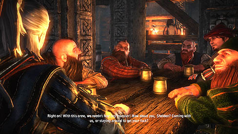 画像ギャラリー No.006のサムネイル画像 / グラフィックスが大幅にステップアップした，「The Witcher 2: Assassins of Kings」の最新スクリーンショット公開。必要スペックも発表