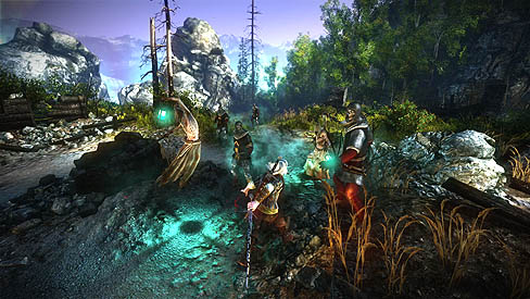 画像ギャラリー No.007のサムネイル画像 / グラフィックスが大幅にステップアップした，「The Witcher 2: Assassins of Kings」の最新スクリーンショット公開。必要スペックも発表