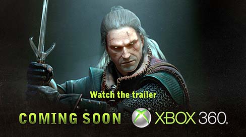画像ギャラリー No.002のサムネイル画像 / CD Projektが，Xbox 360版「The Witcher 2: Assassins of Kings」の制作を発表。E3 2011で詳細を発表する予定