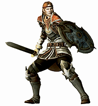 画像ギャラリー No.005のサムネイル画像 / 「Dragon Age II」，プレイヤーと行動を共にする仲間の一部を公開。主人公の肉親を含む4人の背景設定やビジュアルをチェック