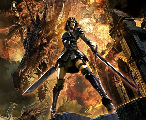 画像ギャラリー No.001のサムネイル画像 / 「Dragon Age II」，映画「ドラゴンエイジ」との連動企画を2月11日，12日に実施。「新宿ピカデリー」にパッケージを持参すれば先着100名が鑑賞無料に