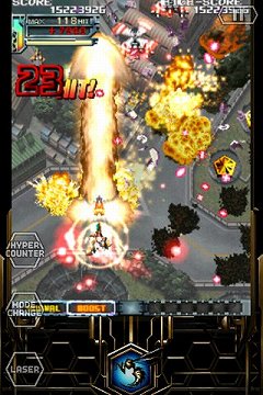 画像ギャラリー No.002のサムネイル画像 / iPhone「怒首領蜂大復活」を無料で体験できるLITE版が登場