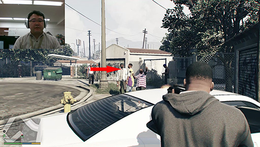 画像ギャラリー No.027のサムネイル画像 / 視線で操作できるとゲームはどう変わる？ 視線追跡機能搭載ノートPC「GT72S 6QE Dominator Pro G Tobii」テストレポート