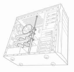 画像ギャラリー No.003のサムネイル画像 / MSIの「R9 390X GAMING 8G」を買うと，重量級カードを支える「つっぱり棒」がもらえるキャンペーン始まる