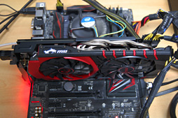 画像ギャラリー No.008のサムネイル画像 / MSI「R9 380 GAMING 4G」をテスト。Radeon R9 380搭載のゲーマー向けグラフィックスカード,そのポテンシャルは?