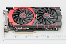 画像ギャラリー No.011のサムネイル画像 / MSI「R9 380 GAMING 4G」をテスト。Radeon R9 380搭載のゲーマー向けグラフィックスカード,そのポテンシャルは?