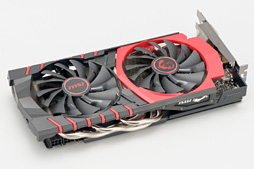画像ギャラリー No.012のサムネイル画像 / MSI「R9 380 GAMING 4G」をテスト。Radeon R9 380搭載のゲーマー向けグラフィックスカード,そのポテンシャルは?