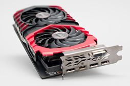 画像ギャラリー No.004のサムネイル画像 / MSI「GeForce GTX 1060 GAMING X 6G」を試す。「Twin Frozr VI」クーラー搭載カードは，静音動作を求める人向け