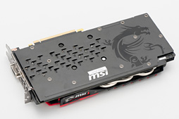 画像ギャラリー No.010のサムネイル画像 / MSI「GeForce GTX 1060 GAMING X 6G」を試す。「Twin Frozr VI」クーラー搭載カードは，静音動作を求める人向け