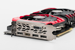 画像ギャラリー No.012のサムネイル画像 / MSI「GeForce GTX 1060 GAMING X 6G」を試す。「Twin Frozr VI」クーラー搭載カードは，静音動作を求める人向け