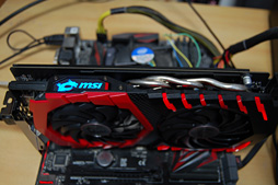 画像ギャラリー No.015のサムネイル画像 / MSI「GeForce GTX 1060 GAMING X 6G」を試す。「Twin Frozr VI」クーラー搭載カードは，静音動作を求める人向け