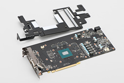 画像ギャラリー No.018のサムネイル画像 / MSI「GeForce GTX 1060 GAMING X 6G」を試す。「Twin Frozr VI」クーラー搭載カードは，静音動作を求める人向け