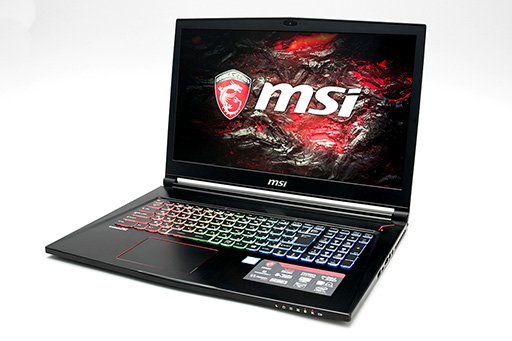 画像ギャラリー No.003のサムネイル画像 / MSI「GS73VR 6RF Stealth Pro」レビュー。薄型筐体にGTX 1060搭載のノートPC，その性能と発熱をチェックする