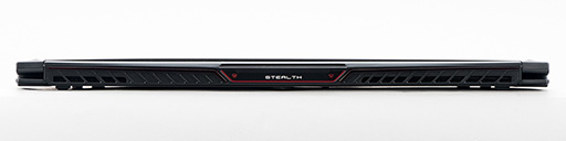 画像ギャラリー No.006のサムネイル画像 / MSI「GS73VR 6RF Stealth Pro」レビュー。薄型筐体にGTX 1060搭載のノートPC，その性能と発熱をチェックする