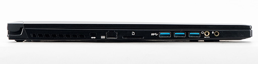 画像ギャラリー No.008のサムネイル画像 / MSI「GS73VR 6RF Stealth Pro」レビュー。薄型筐体にGTX 1060搭載のノートPC，その性能と発熱をチェックする