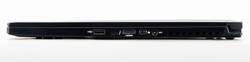 画像ギャラリー No.009のサムネイル画像 / MSI「GS73VR 6RF Stealth Pro」レビュー。薄型筐体にGTX 1060搭載のノートPC，その性能と発熱をチェックする