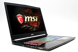 画像ギャラリー No.010のサムネイル画像 / MSI「GS73VR 6RF Stealth Pro」レビュー。薄型筐体にGTX 1060搭載のノートPC，その性能と発熱をチェックする