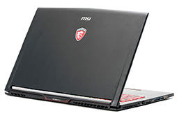 画像ギャラリー No.011のサムネイル画像 / MSI「GS73VR 6RF Stealth Pro」レビュー。薄型筐体にGTX 1060搭載のノートPC，その性能と発熱をチェックする