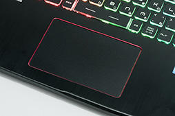 画像ギャラリー No.022のサムネイル画像 / MSI「GS73VR 6RF Stealth Pro」レビュー。薄型筐体にGTX 1060搭載のノートPC，その性能と発熱をチェックする