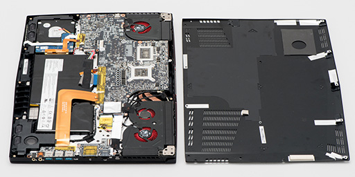画像ギャラリー No.026のサムネイル画像 / MSI「GS73VR 6RF Stealth Pro」レビュー。薄型筐体にGTX 1060搭載のノートPC，その性能と発熱をチェックする