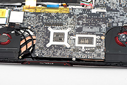 画像ギャラリー No.029のサムネイル画像 / MSI「GS73VR 6RF Stealth Pro」レビュー。薄型筐体にGTX 1060搭載のノートPC，その性能と発熱をチェックする