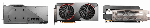 画像ギャラリー No.002のサムネイル画像 / MSI，独自2連ファンクーラー搭載のRX 5700 XTカード2製品を発売