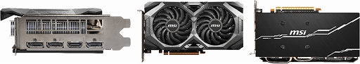 画像ギャラリー No.004のサムネイル画像 / MSI，独自2連ファンクーラー搭載のRX 5700 XTカード2製品を発売