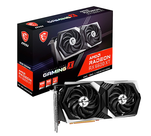 画像ギャラリー No.001のサムネイル画像 / MSI，独自クーラー採用でOC仕様のRadeon RX 6600 XTカードを発売