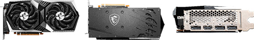 画像ギャラリー No.002のサムネイル画像 / MSI，独自クーラー採用でOC仕様のRadeon RX 6600 XTカードを発売