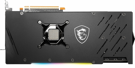 画像ギャラリー No.003のサムネイル画像 / MSI，OC時のクロックを引き上げたRadeon RX 6800 XT搭載カードを発売