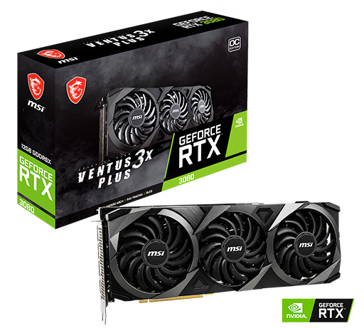 画像ギャラリー No.001のサムネイル画像 / MSI,税込約20万円のメモリ12GB版RTX 3080搭載カードを発売