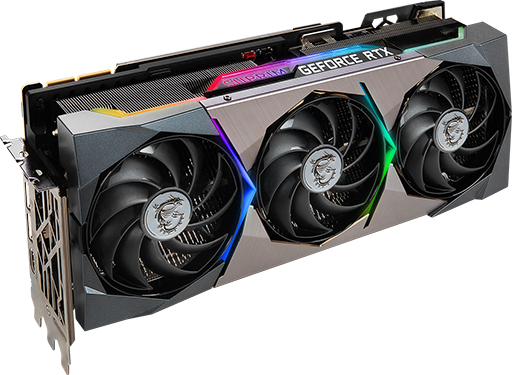 画像ギャラリー No.001のサムネイル画像 / MSI,独自クーラー搭載のRTX 3090 Ti搭載カード計3製品を国内発売