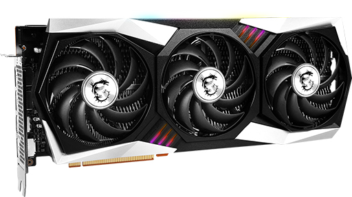 画像ギャラリー No.001のサムネイル画像 / MSI,独自クーラー採用でOC仕様のRX 6950 XT/RX 6750 XT/RX 6650 XTカードを国内発売
