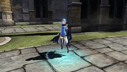 画像ギャラリー No.045のサムネイル画像 / 「マリシアス」登場するボスの一部やプレイのキモとなる「オーラシステム」などの情報公開。「灰の外套」はコンボ中にも自在に変形できる!?